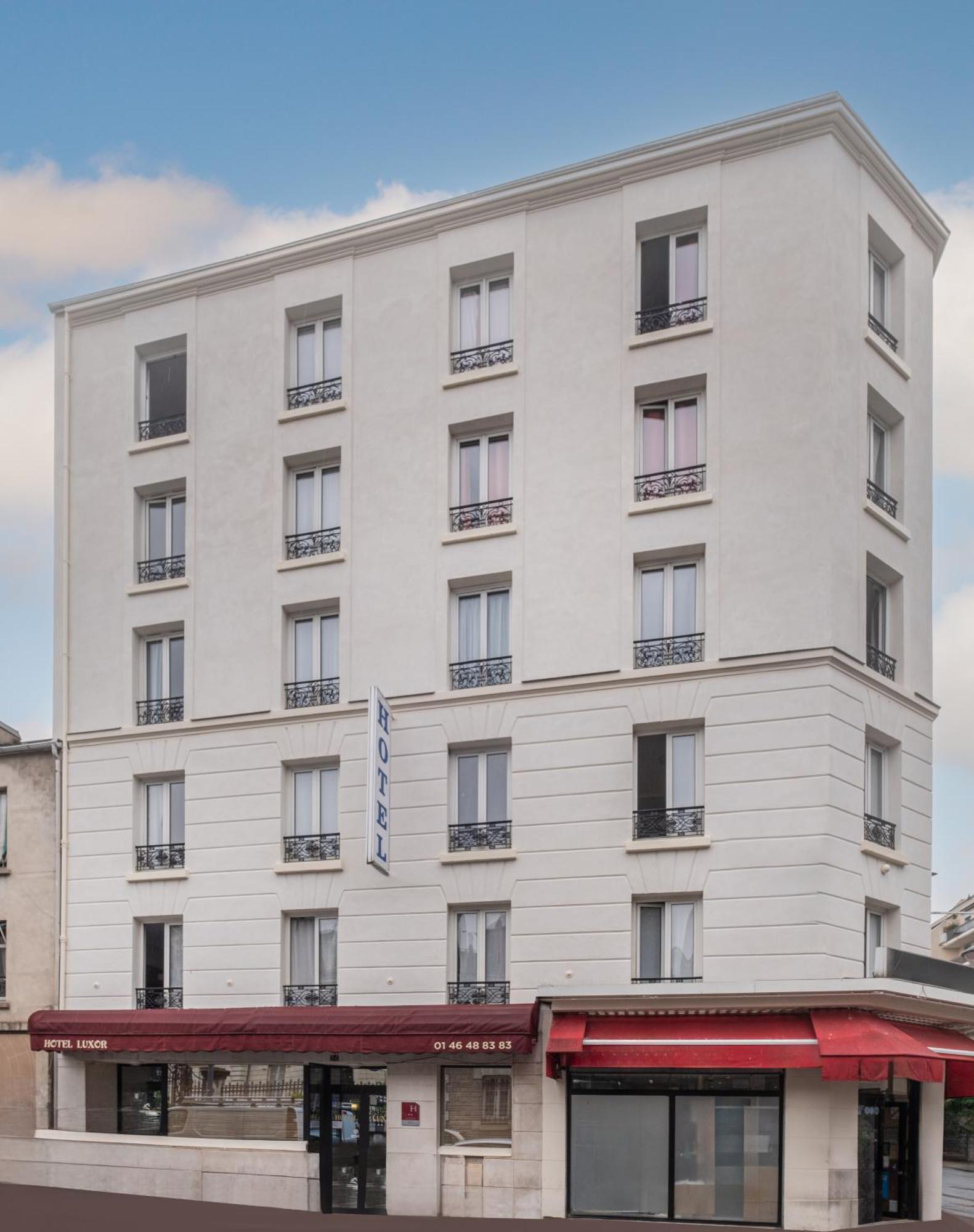 Hotel Luxor Issy-les-Moulineaux Exterior foto